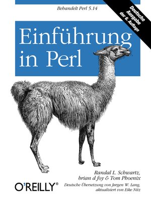 cover image of Einführung in Perl